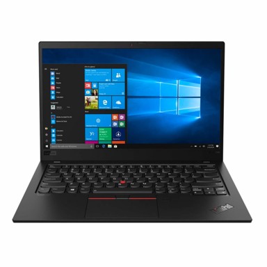 LENOVO Laptop ThinkPad X1 Carbon 7th Gen / Intel Core i5-8365U, 14,0", 1920 x 1080, 8 GB, 256 GB SSD, Windows 11 Pro, crna (obnovljen)